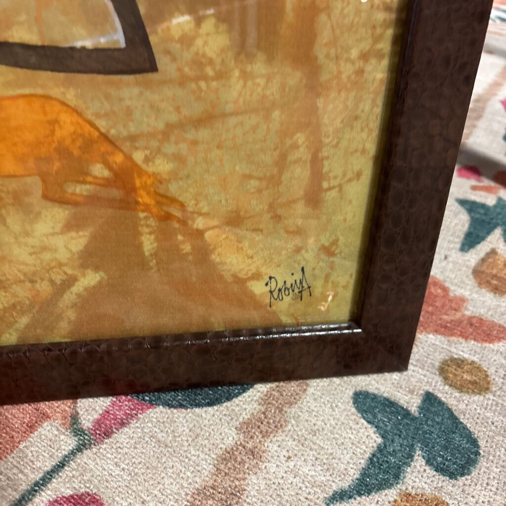 Sleeping Moran(Masai Youth) by Robin Anderson