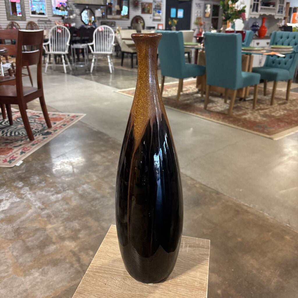 MCM Ceramic Glazed Vase