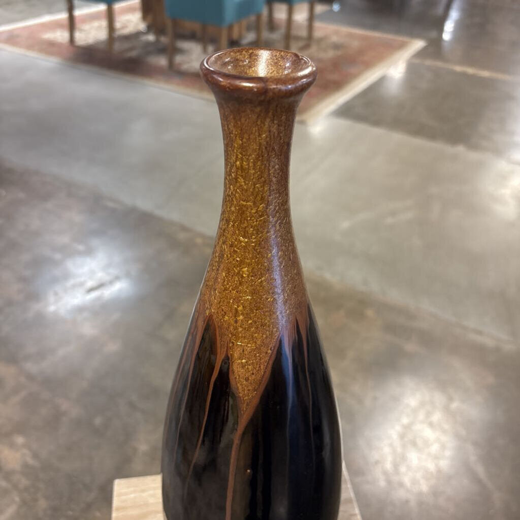 MCM Ceramic Glazed Vase