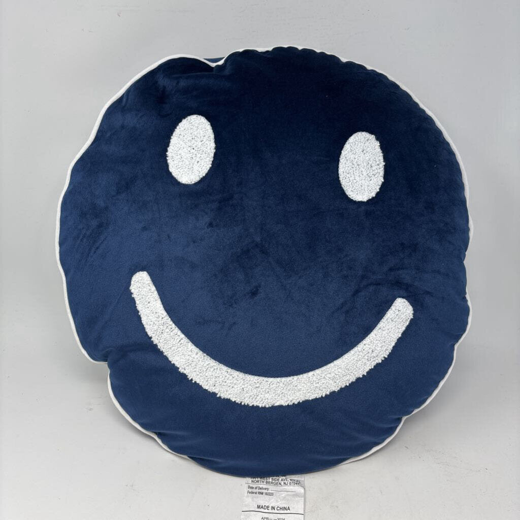 18" Round Happy Pillow