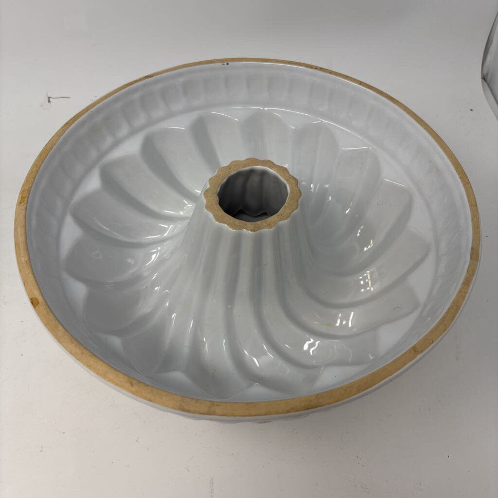 Ceramic Bundt Cake Pan