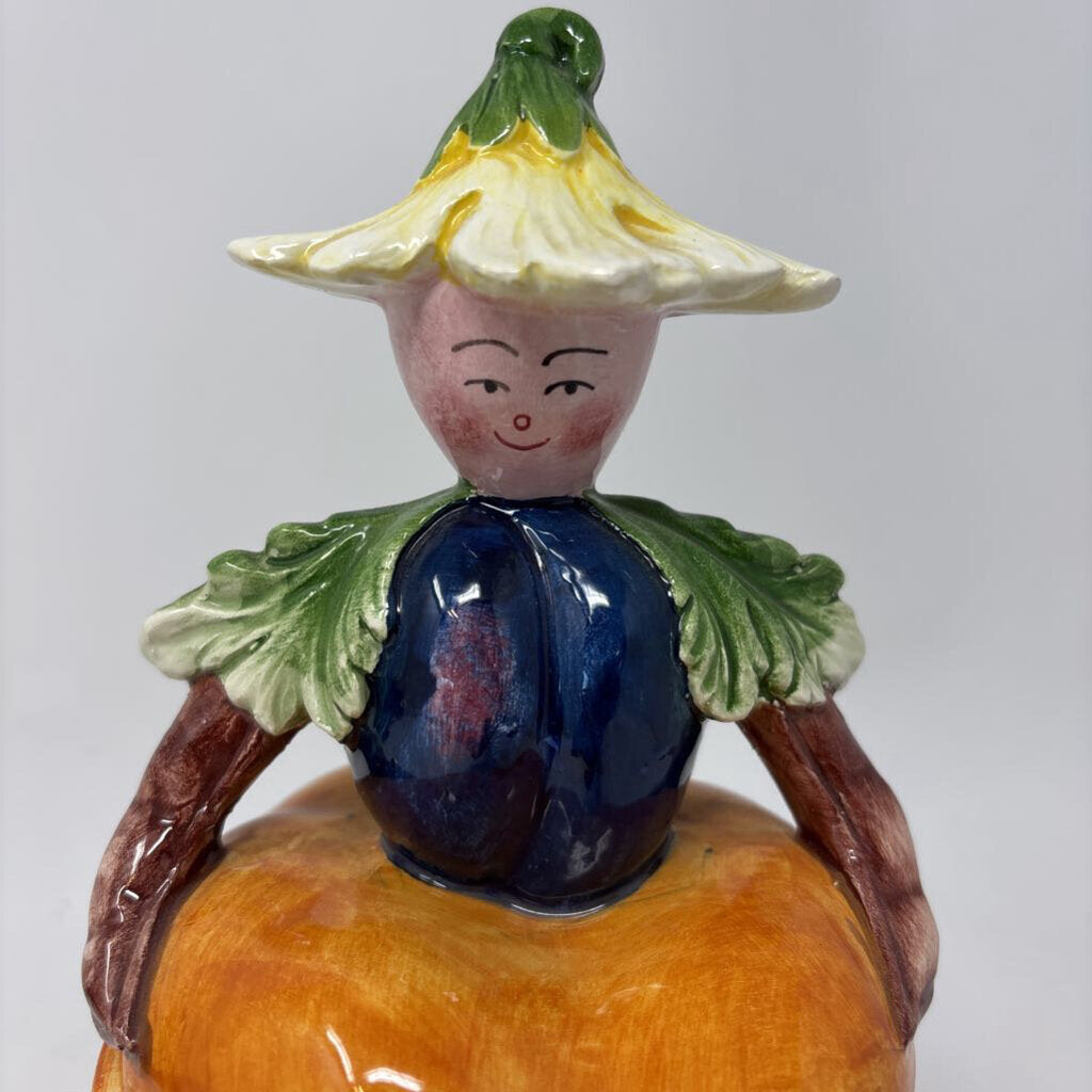 Food Canister Pumpkin Man