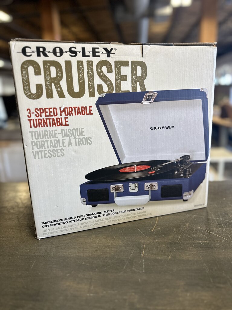 3 Speed Portable Turn Table