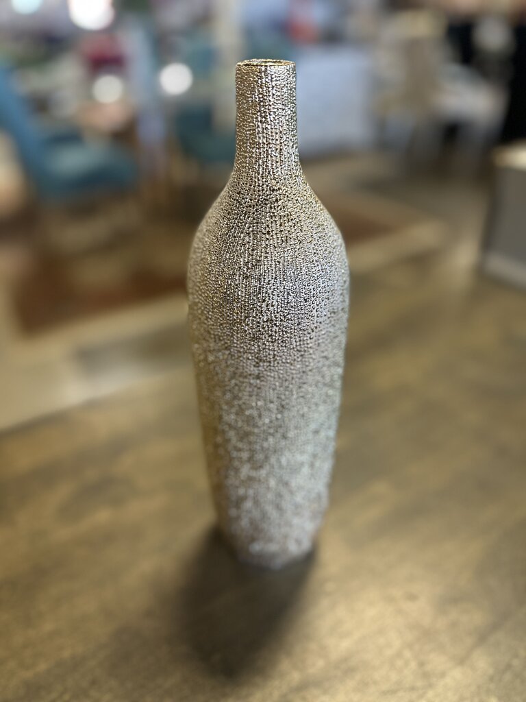 Gold Textured Vessel