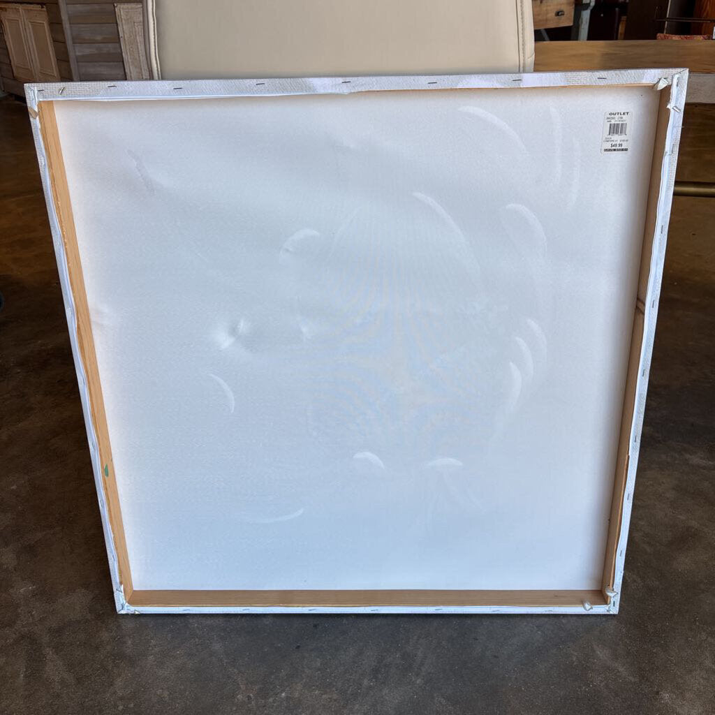 White Poppy Floral Decor