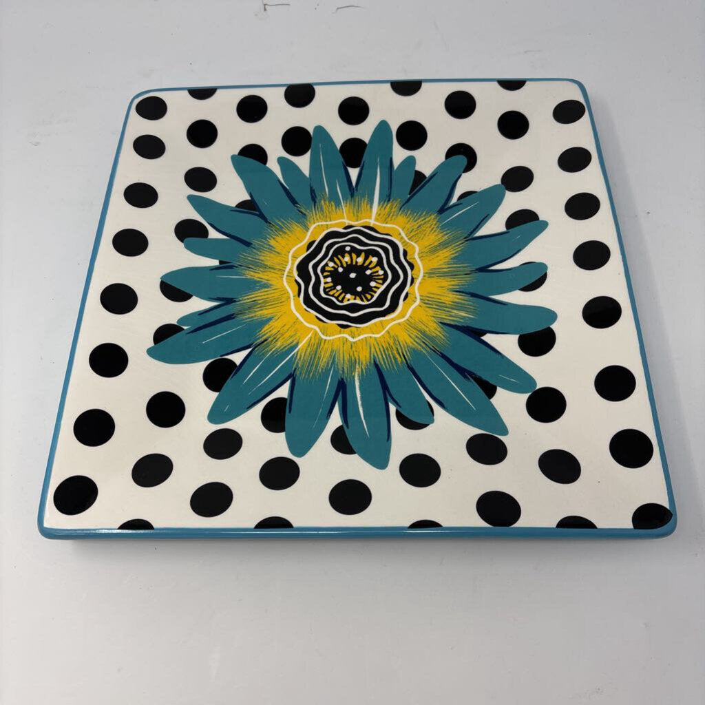 Square Gerbana Deco Plate