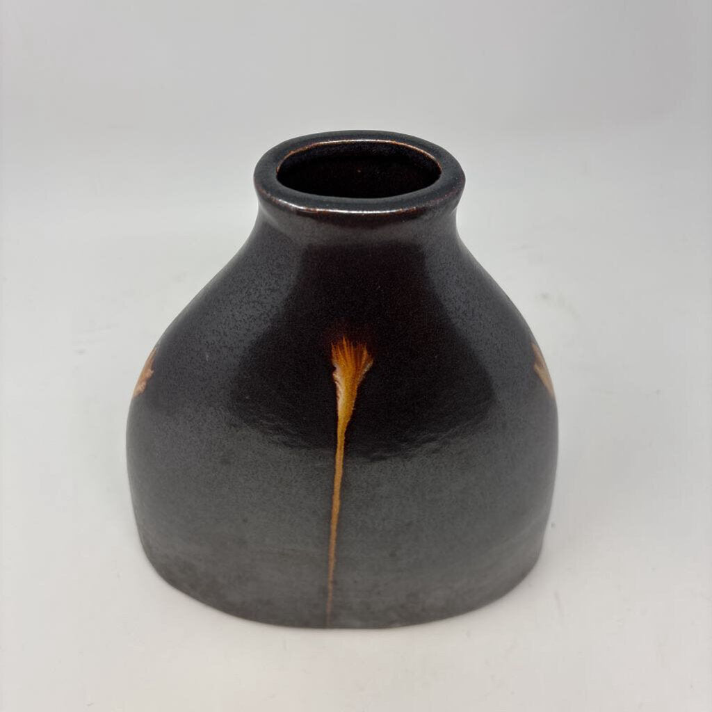 Modern Glazed Pottery Vase