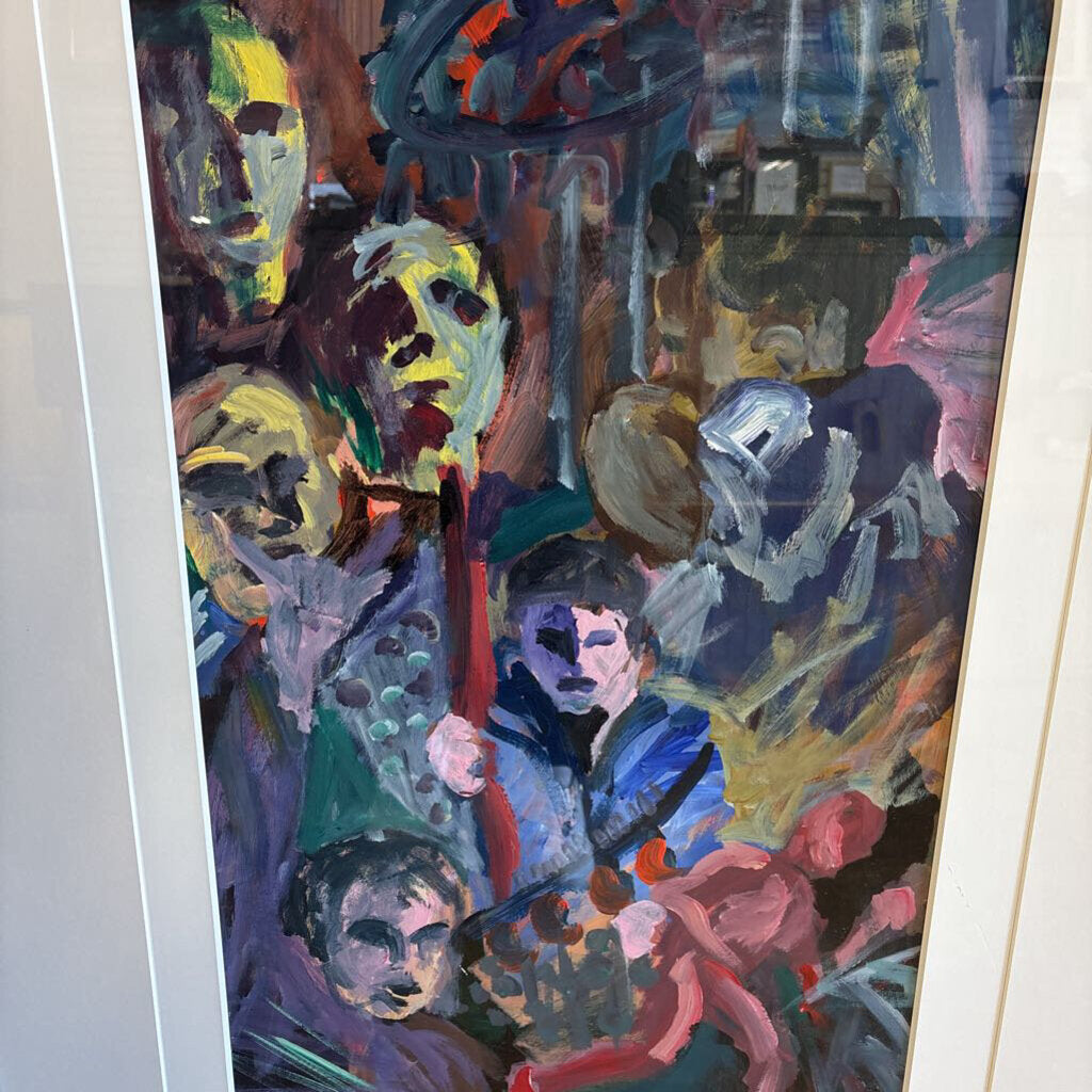 Faces Evolutions 36.5 X 47