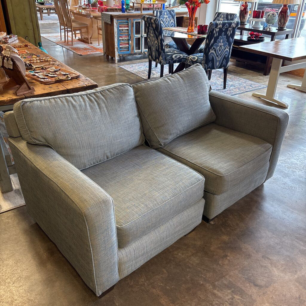 Two Piece Love Seat