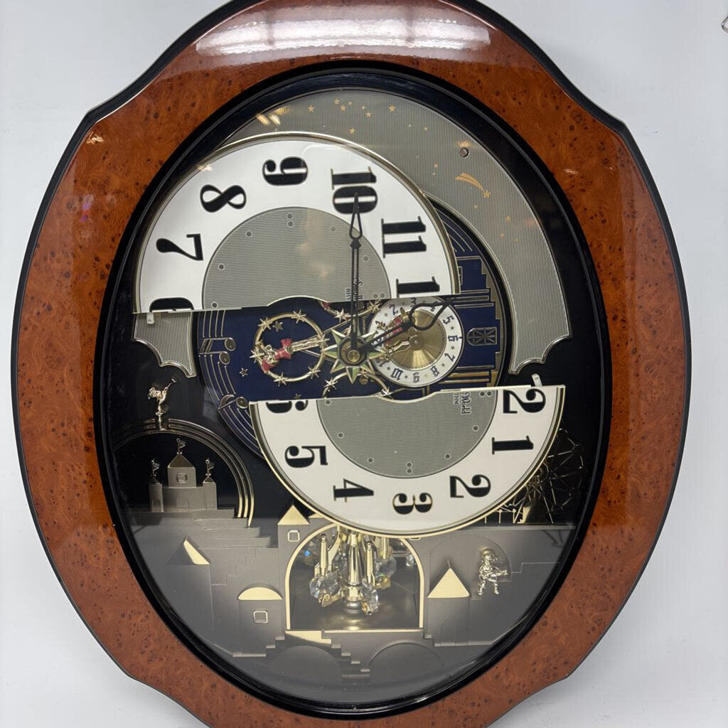 Rhythm Small World Timecracker Musical Clock (RT $360)