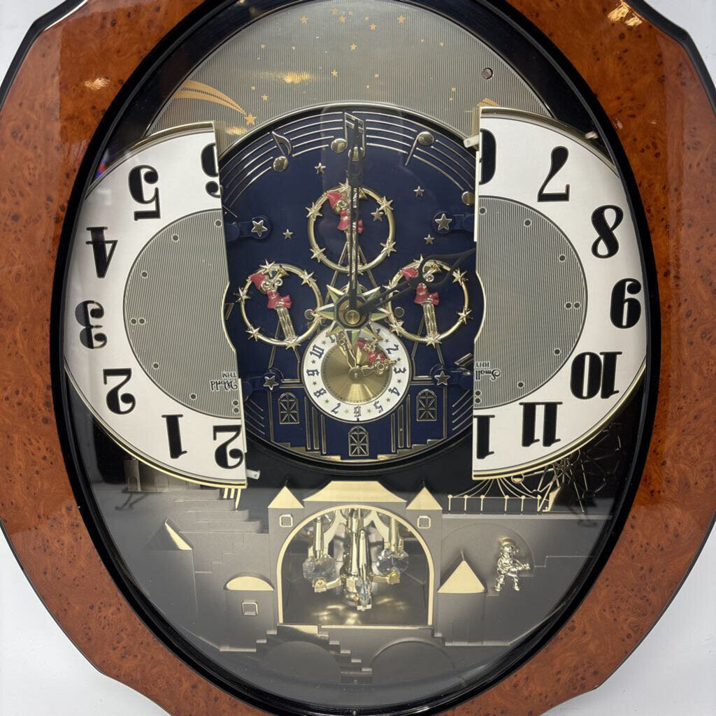 Rhythm Small World Timecracker Musical Clock (RT $360)