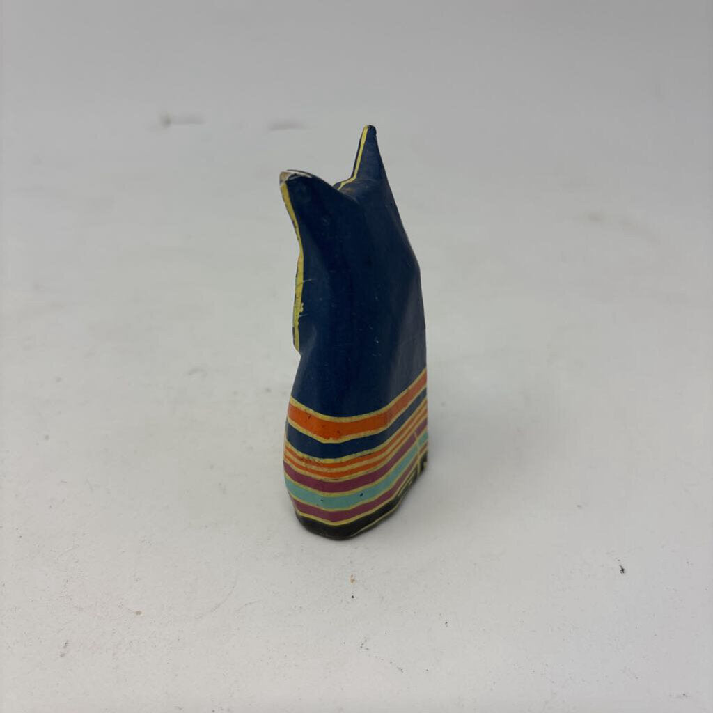 Laurel Burch Carved Wooden Cat