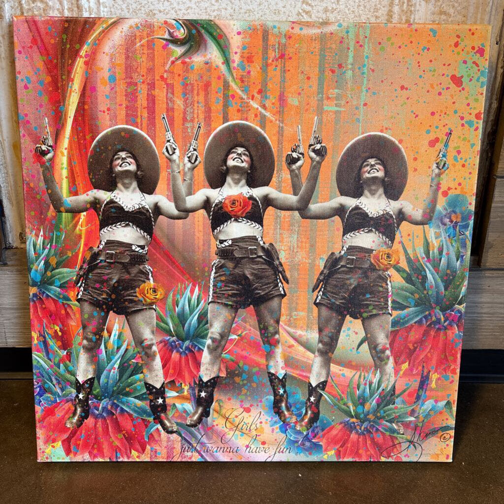 Girls Just Want to have Fun Sheri Jenkins