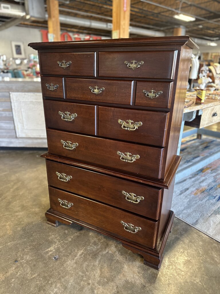 6 Drawer Wood Dresser