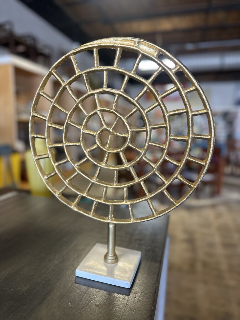 Modern Tabletop Labyrinth on Marble