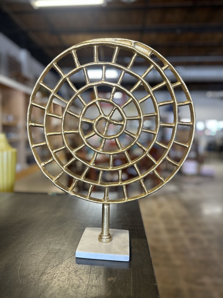 Modern Tabletop Labyrinth on Marble