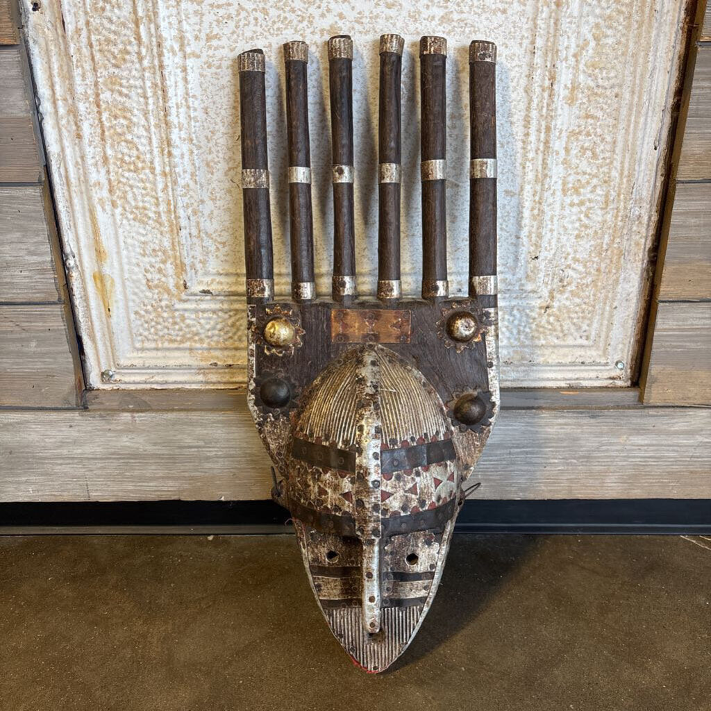 Bamna Style N'Tomo Mask from Mali