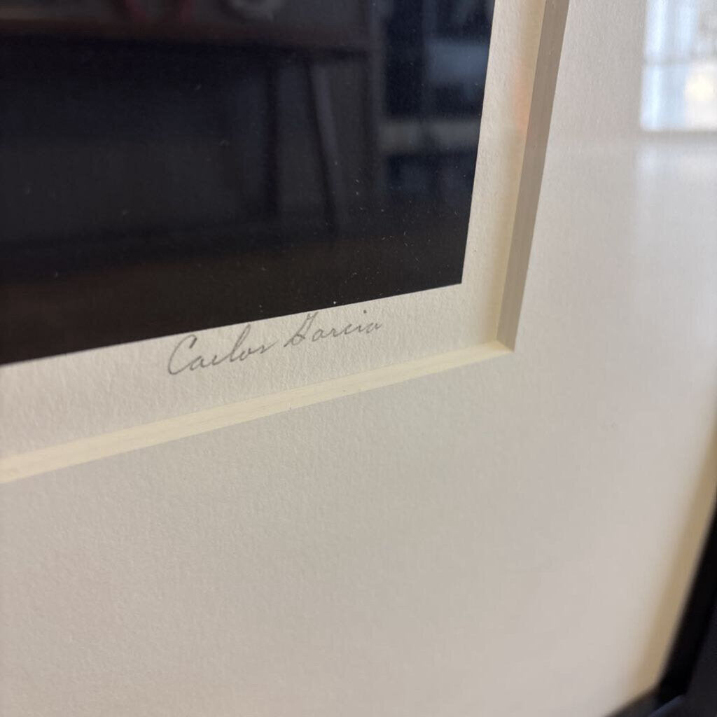 Female Nude with Flag 34.75 X 37