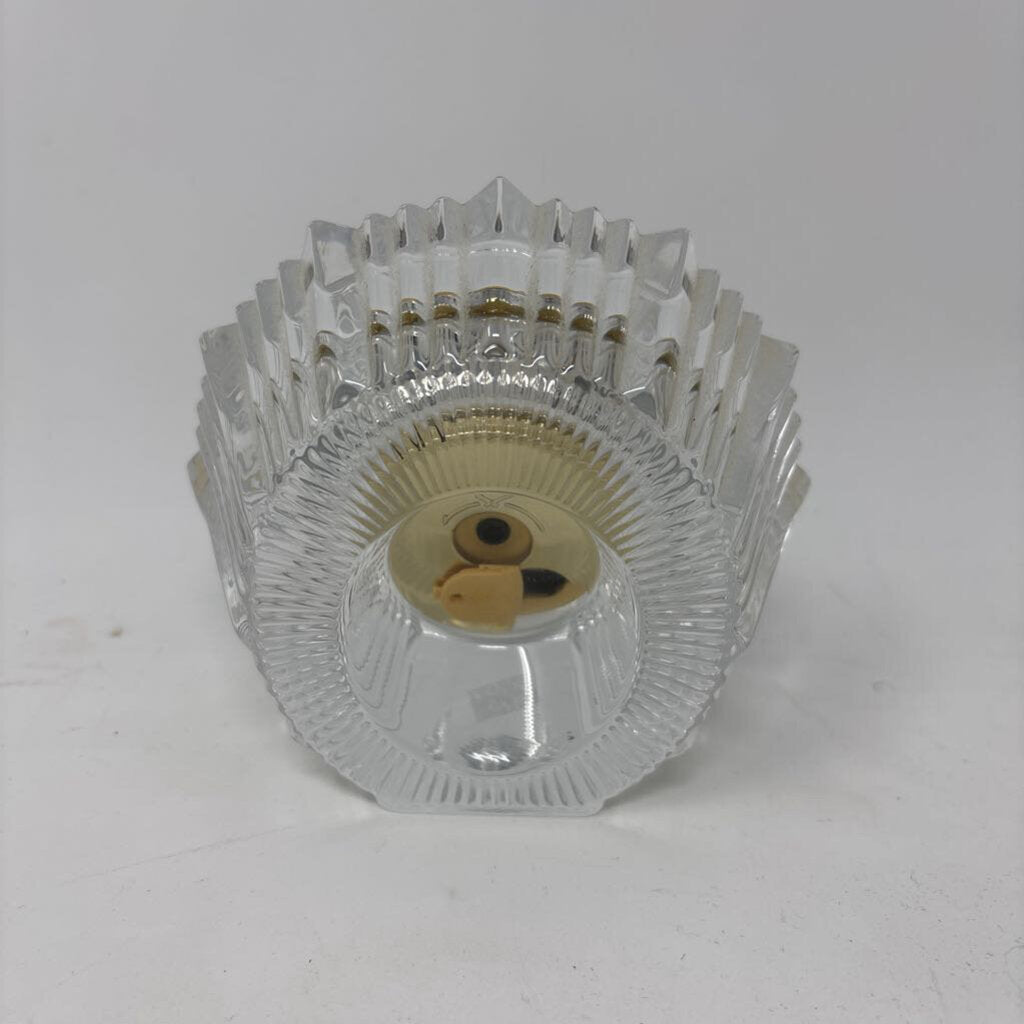 Bulova Crystal Clock