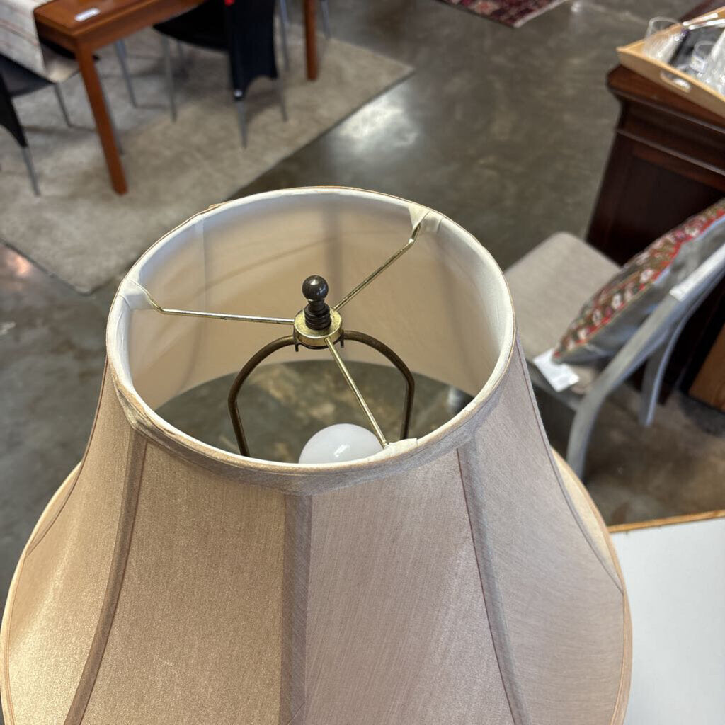 Asian Inspired Floral Table Lamp