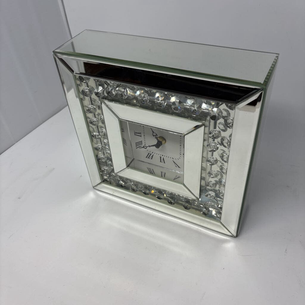 Battery Clock Diamond Clock