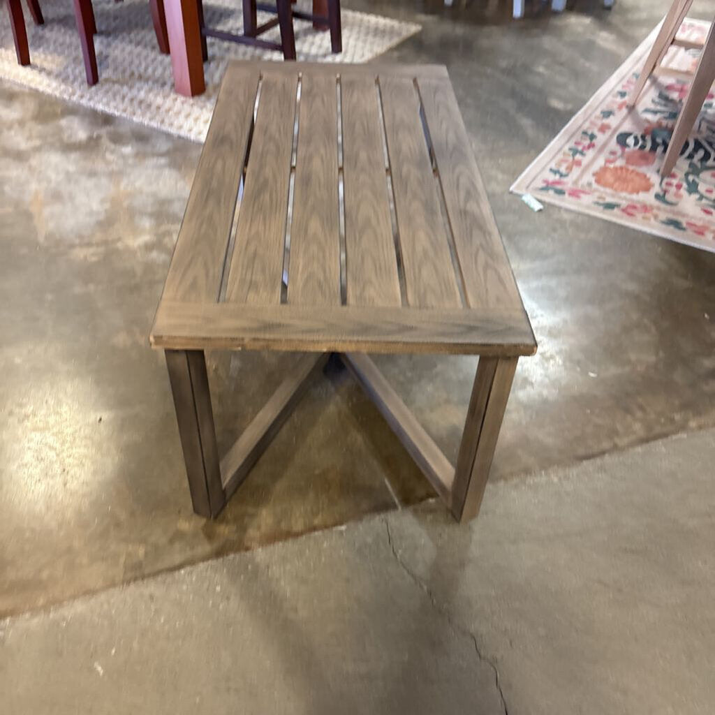 In or Out Metal Coffee Table