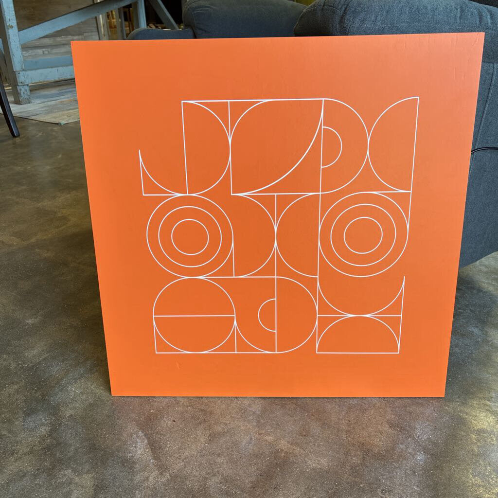 Mid Century Style Line Wall Art