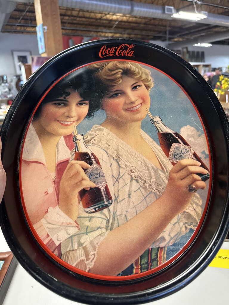 Vintage Coca-Cola Collector Tray
