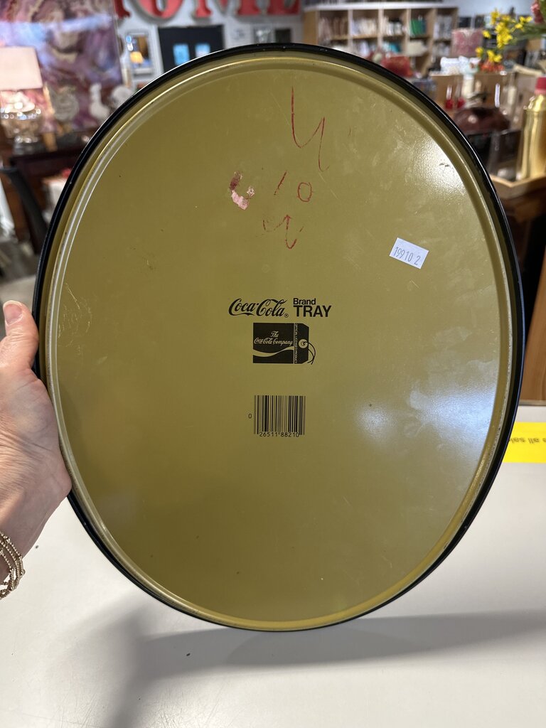 Vintage Coca-Cola Collector Tray