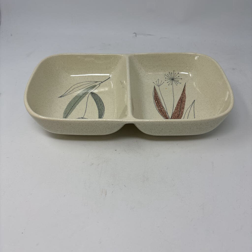 Two Part Veggie Serving Dish