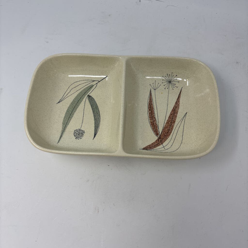 Two Part Veggie Serving Dish