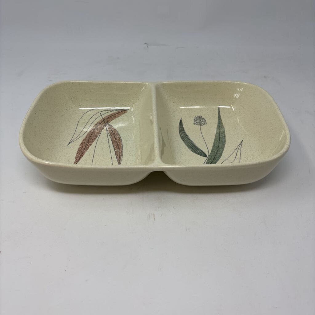 Two Part Veggie Serving Dish