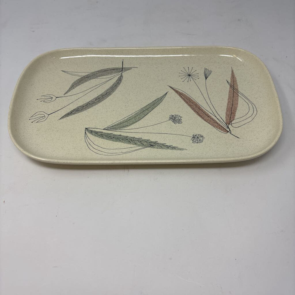 Narrow Rectangle Serving Dish