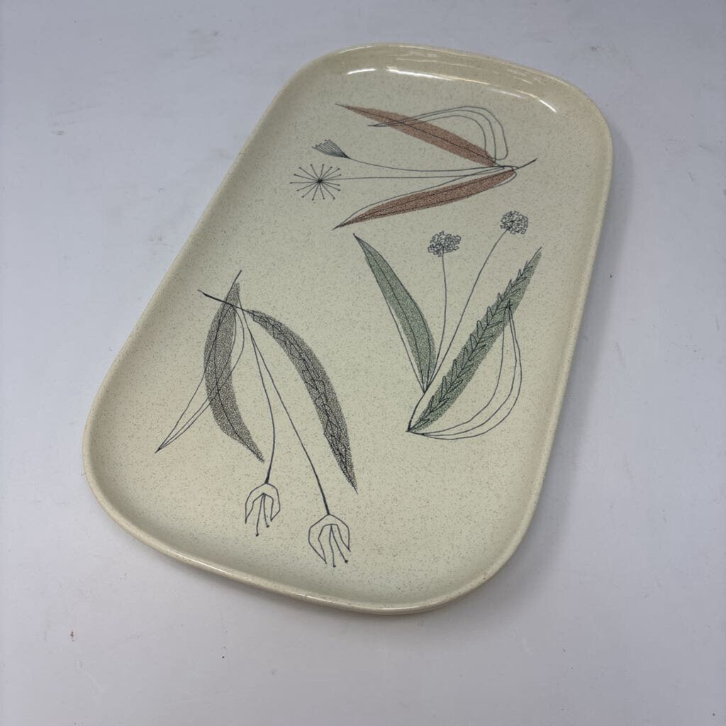 Narrow Rectangle Serving Dish