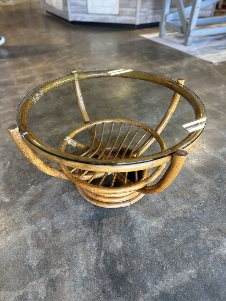 Bamboo in or Out Cocktail Table