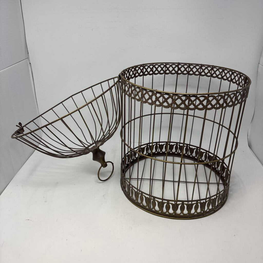 Victorian Style Metal Birdcage