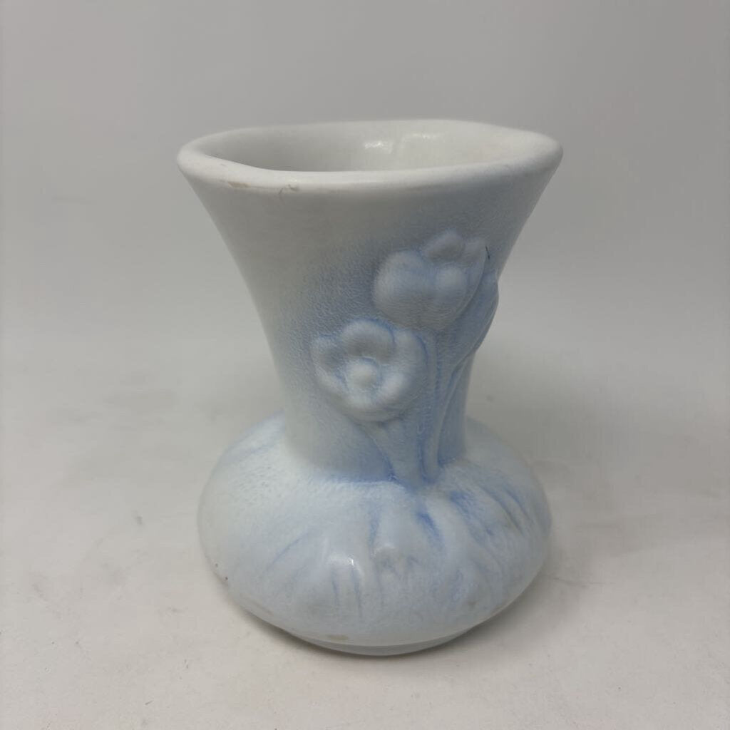 Van Briggle Calli Lily Art Pottery Vase Signed