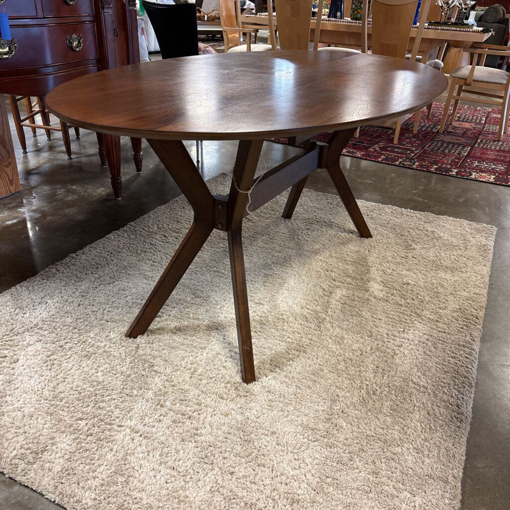 Oval Dining Table 68 X 38