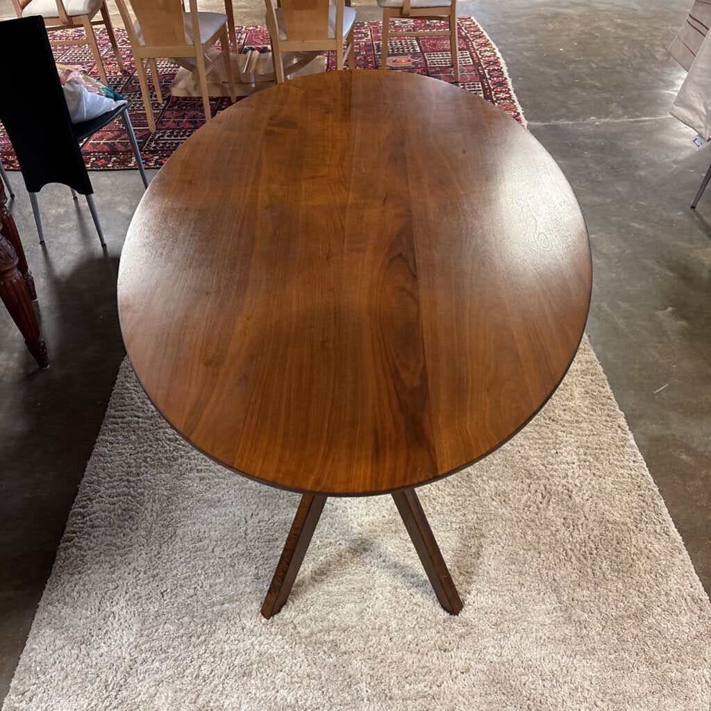 Oval Dining Table 68 X 38