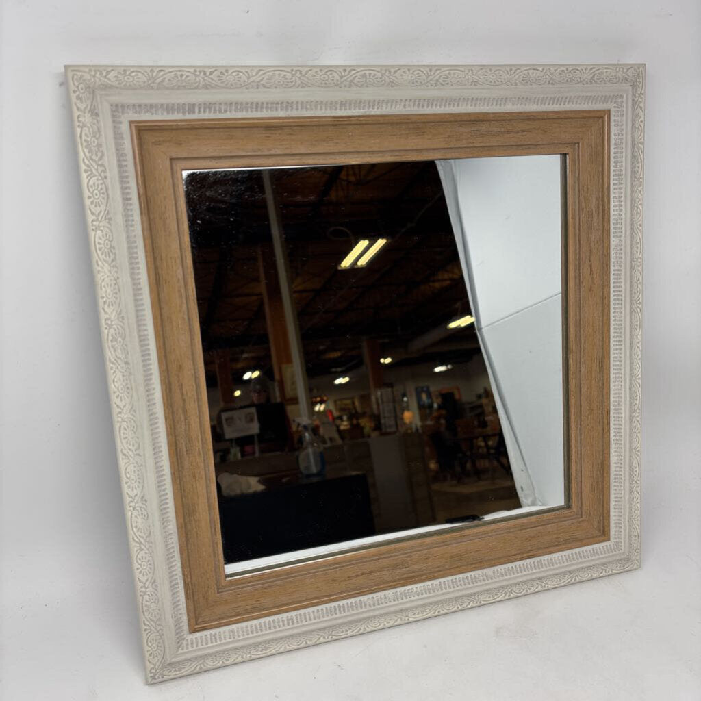 Wood Framed Mirror
