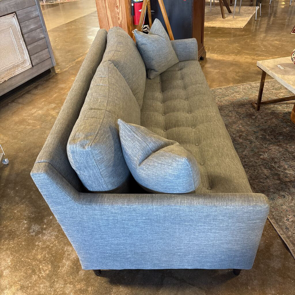 Light Gray Hastings Tufted Sofa