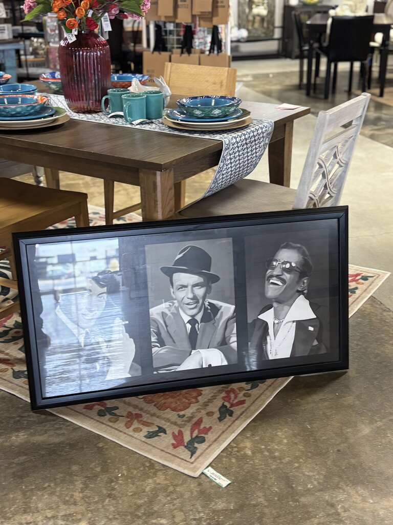 Brat Pack Black and White Art