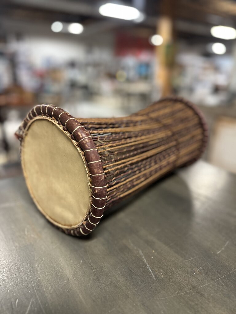 Vintage Talking African Drum