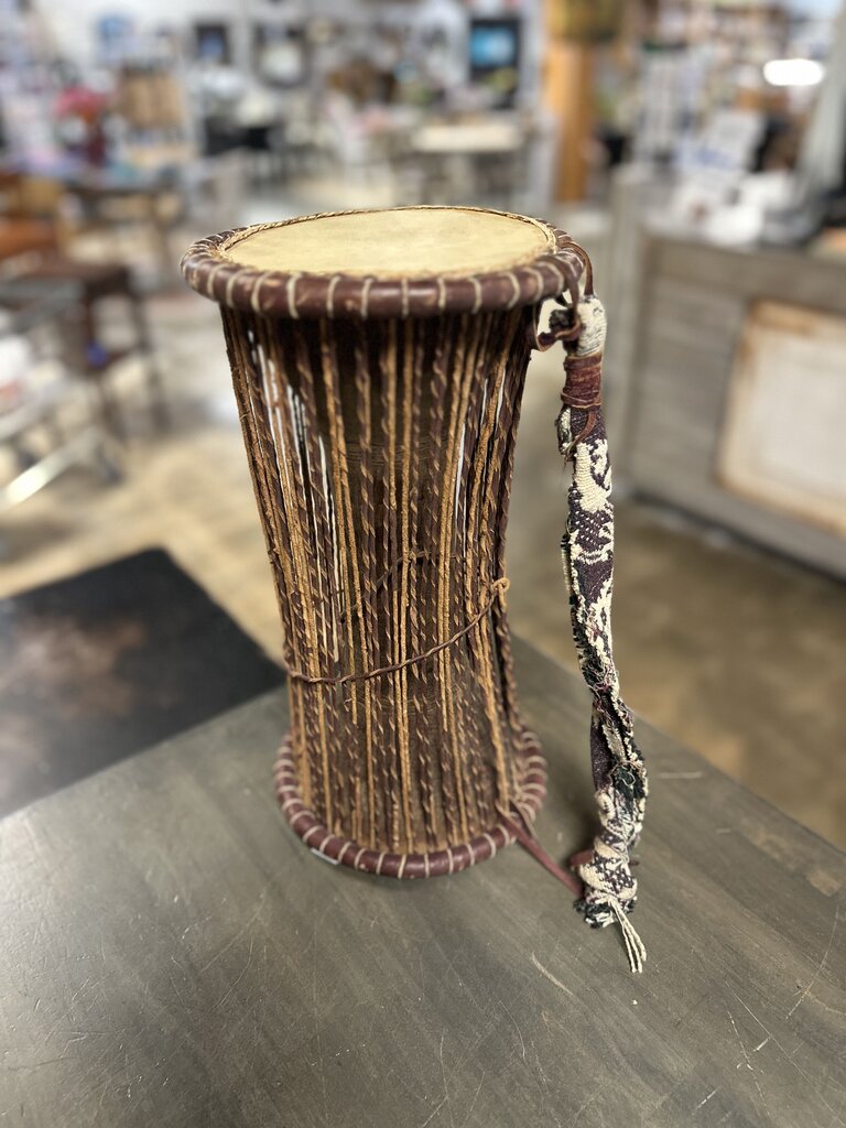 Vintage Talking African Drum
