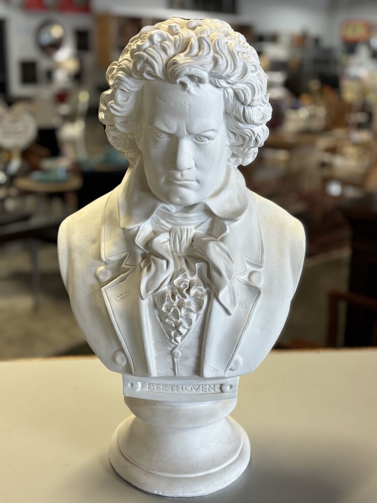 Plaster Beethoven Bust