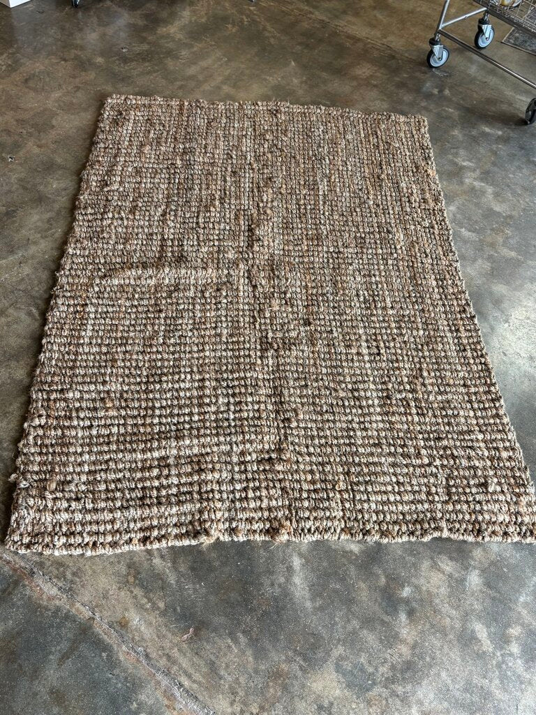 Heavy Natural Jute Rug