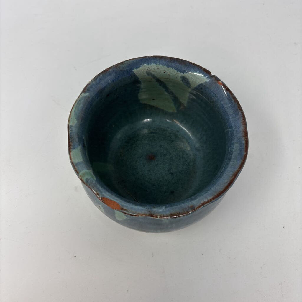 Glazed Jekyll Pottery Planter