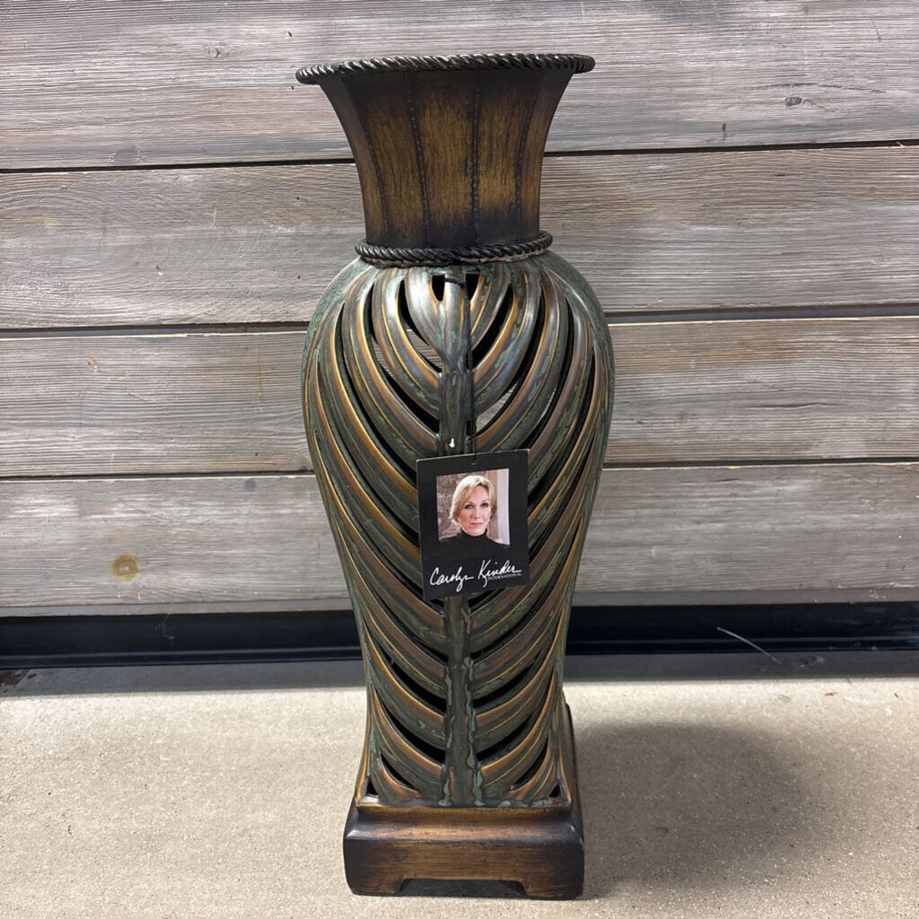 Cut Work Vase
