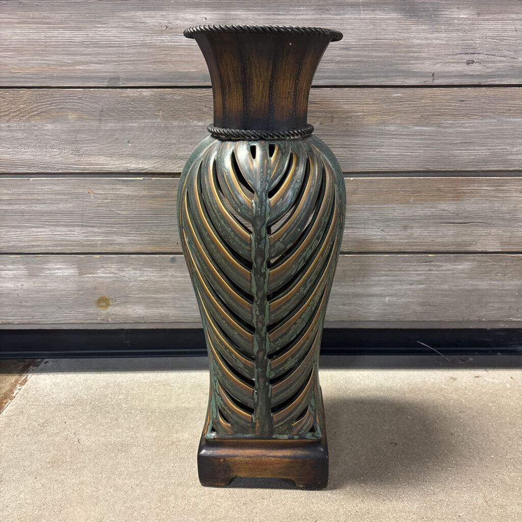 Cut Work Vase