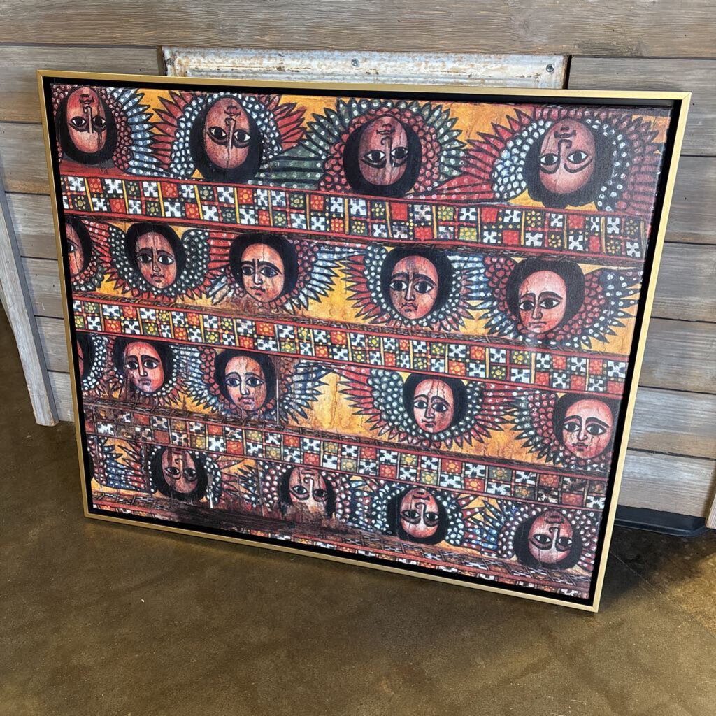 Angel Ceiling Print Gondar, Ethiopia 37.5 X 31.5